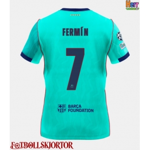 Barcelona Fermin Lopez #7 Tredjetröja 2026-27 Kortärmad